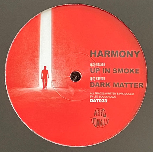 Harmony* : Up In Smoke / Dark Matter / Piano Soul / Moonshine (2x12", EP)