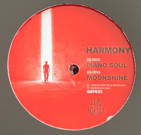 Harmony* : Up In Smoke / Dark Matter / Piano Soul / Moonshine (2x12", EP)