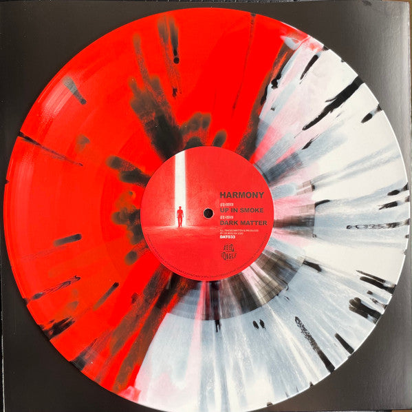 Harmony* : Up In Smoke / Dark Matter (12", S/Edition, Red)