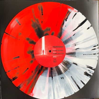 Harmony* : Up In Smoke / Dark Matter (12", S/Edition, Red)