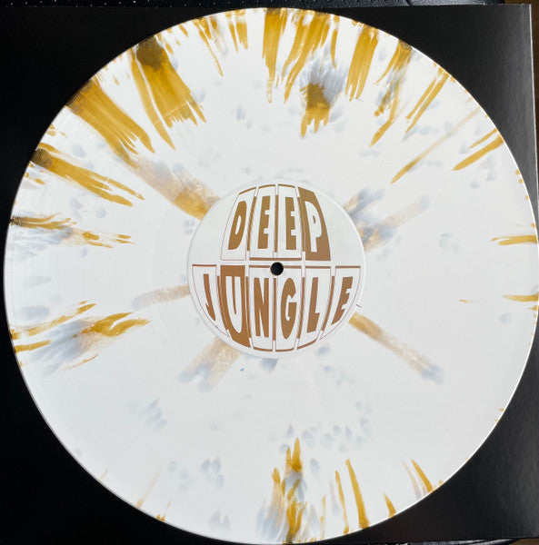 Kid Lib : The Talk / Wookie Worries / Time II Dance / Jungl3r (12", EP, S/Edition, Whi)