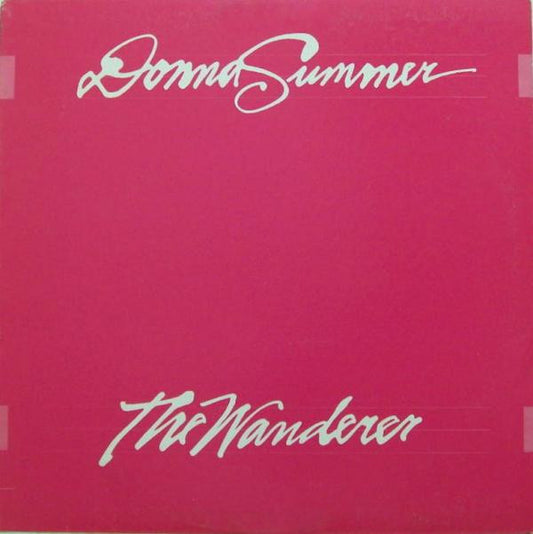 Donna Summer : The Wanderer (12", Single, Mono, Promo)