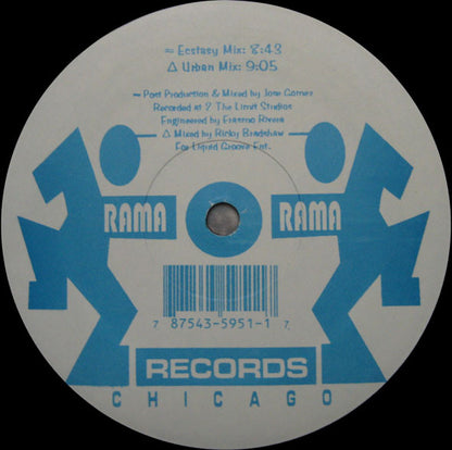 Shawn Christopher : Night For Love (12")