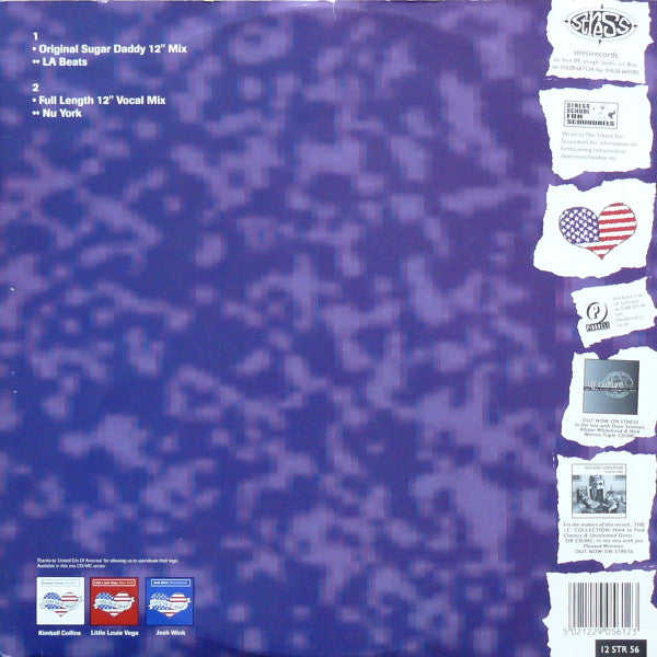 Full Intention : America (I Love America) (12")