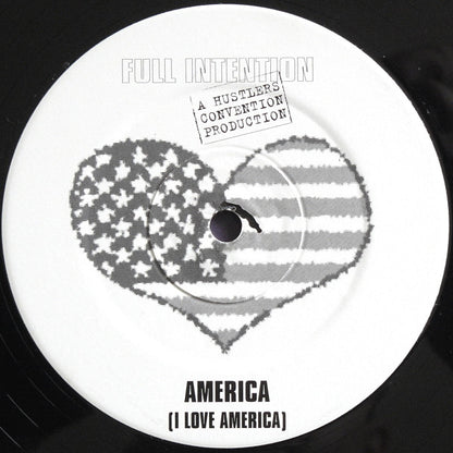 Full Intention : America (I Love America) (12")