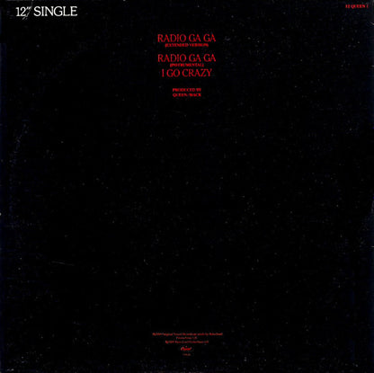 Queen : Radio Ga Ga (12", Single)