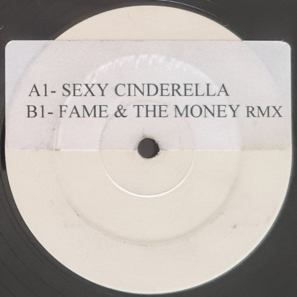 DJ Dee Kline : Sexy Cinderella (2001 Remix) / Fame & Money (12", W/Lbl, Sti)