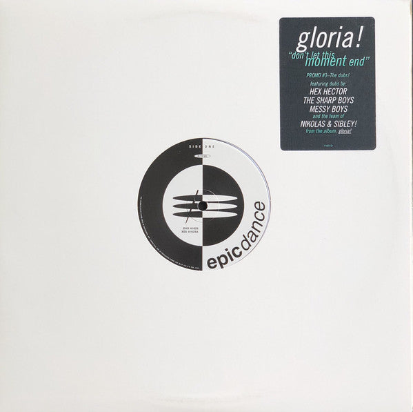 Gloria Estefan : Don't Let This Moment End (12", Single, Promo, #3-)