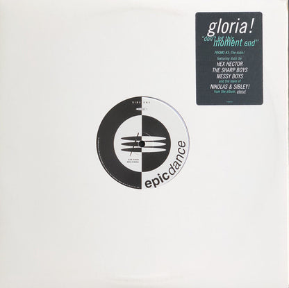 Gloria Estefan : Don't Let This Moment End (12", Single, Promo, #3-)