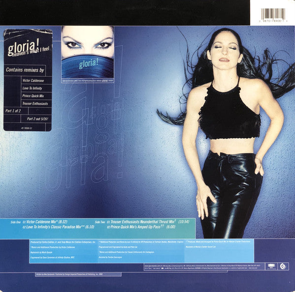 Gloria!* : Heaven's What I Feel (12", Single, Par)