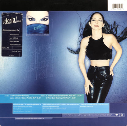 Gloria!* : Heaven's What I Feel (12", Single, Par)