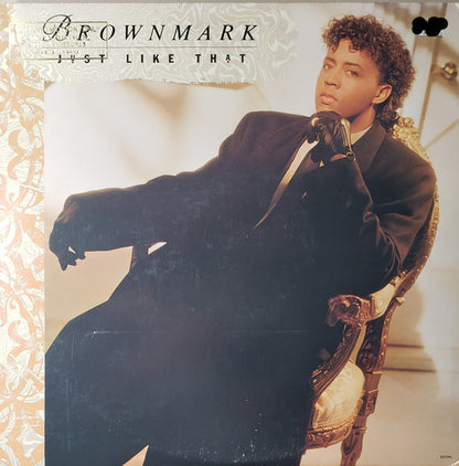 Brownmark : Just Like That (LP, Album, Promo)