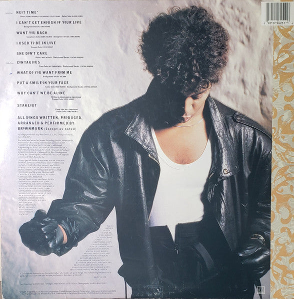 Brownmark : Just Like That (LP, Album, Promo)