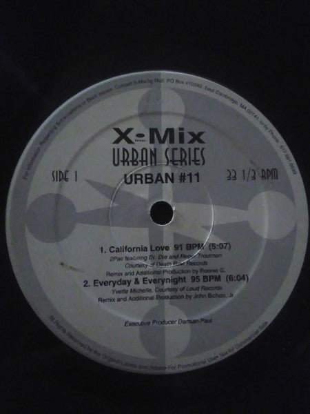 Various : X-Mix Urban Series 11 (12", Promo)