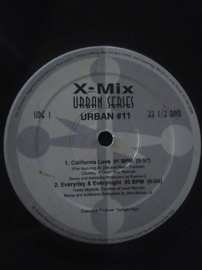 Various : X-Mix Urban Series 11 (12", Promo)