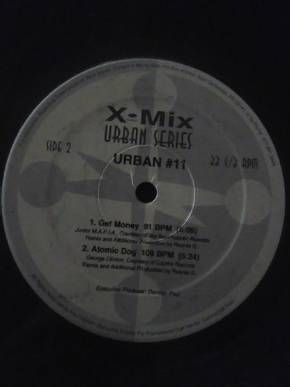 Various : X-Mix Urban Series 11 (12", Promo)