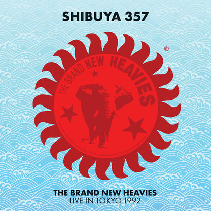 The Brand New Heavies : Shibuya 357 - Live In Tokyo 1992 (2xLP, Album, RE, Bab)