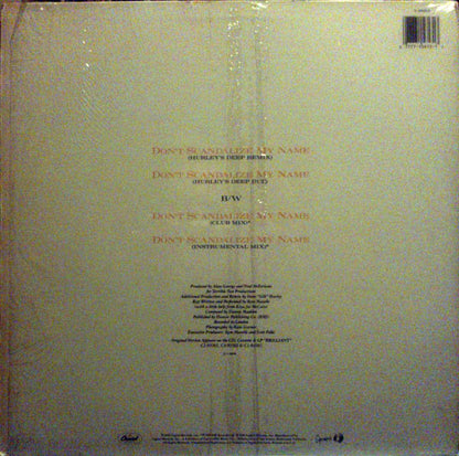 Kym Mazelle : Don't Scandalize My Name (12", Single)