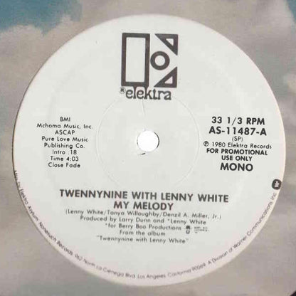 Twennynine With Lenny White : My Melody (12", Mono, Promo)