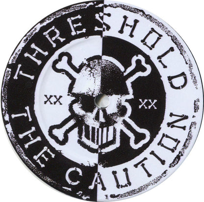 Antidote (13) / Threshold (10) : Angry Fist / The Caution (10", Whi)