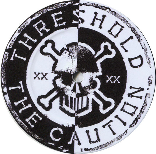 Antidote (13) / Threshold (10) : Angry Fist / The Caution (10", Whi)