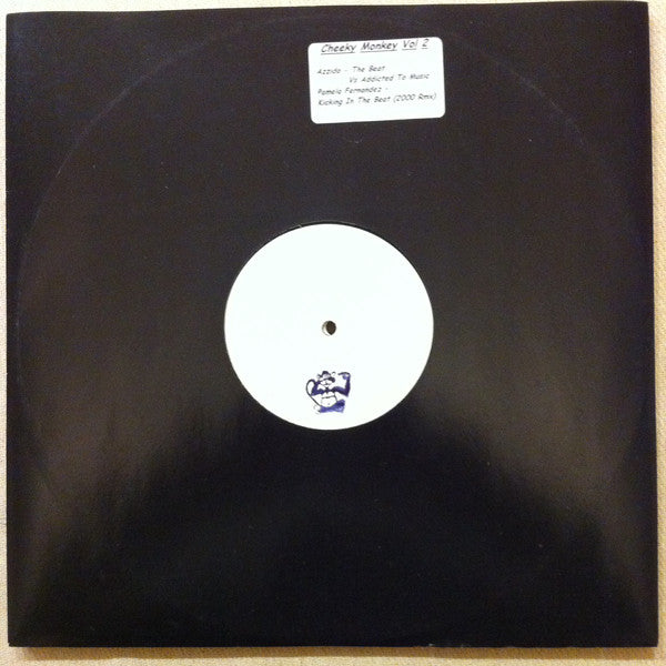 Various : Cheeky Monkey Volume 2 (12", Unofficial, W/Lbl)