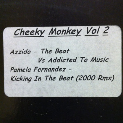 Various : Cheeky Monkey Volume 2 (12", Unofficial, W/Lbl)