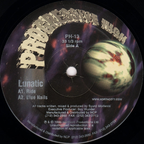 Lunatic (2) : Ride (12")