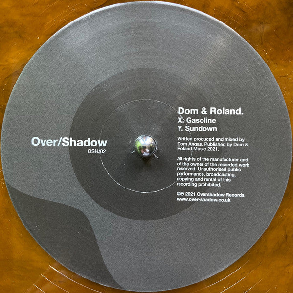 Dom & Roland : Gasoline / Sundown (12", Ora)