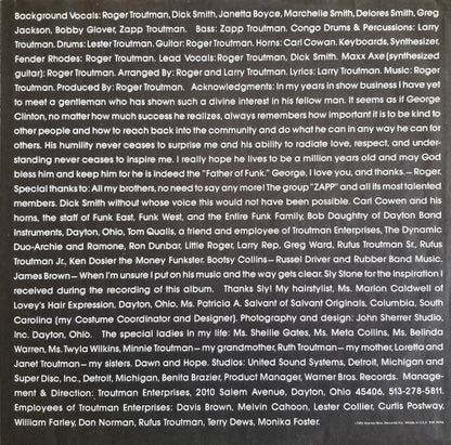 Roger* : The Many Facets Of Roger (LP, Album, All)