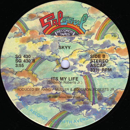 Skyy : Dancin' To Be Dancin' (12", Single)