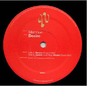 Memnon : Desire (12")