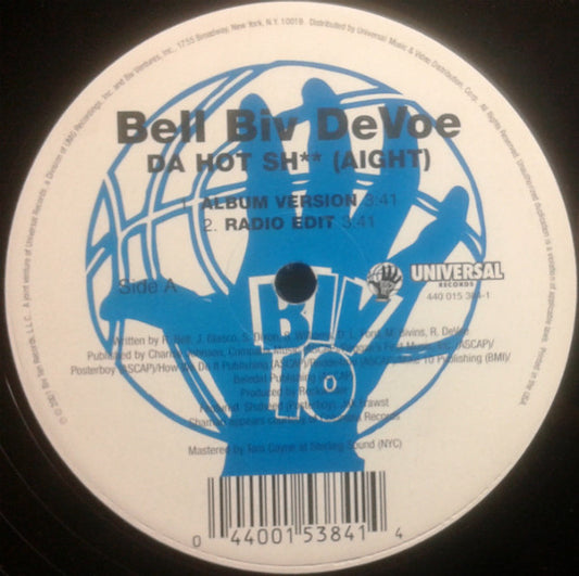 Bell Biv Devoe : Da Hot Sh** (Aight) (12")