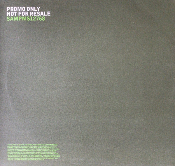 Saffron Hill Feat. Ben Onono : My Love Is Always (12", Promo)