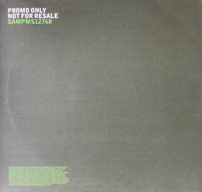 Saffron Hill Feat. Ben Onono : My Love Is Always (12", Promo)