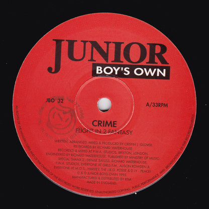 Crime : Flight In 2 Fantasy (12")