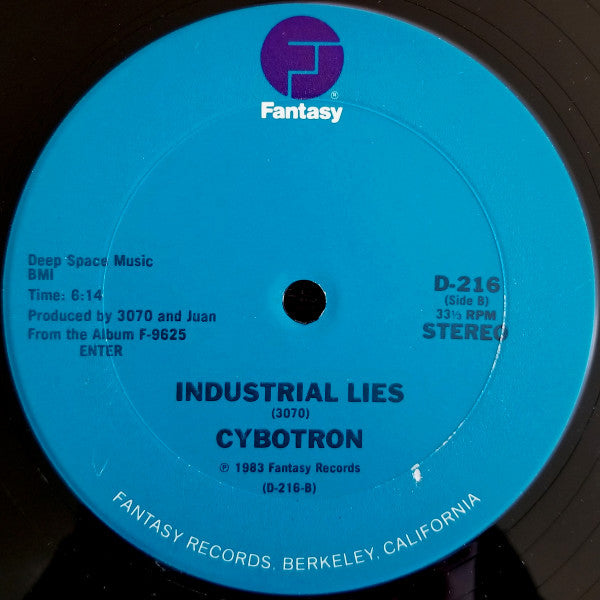 Cybotron : Clear (12")