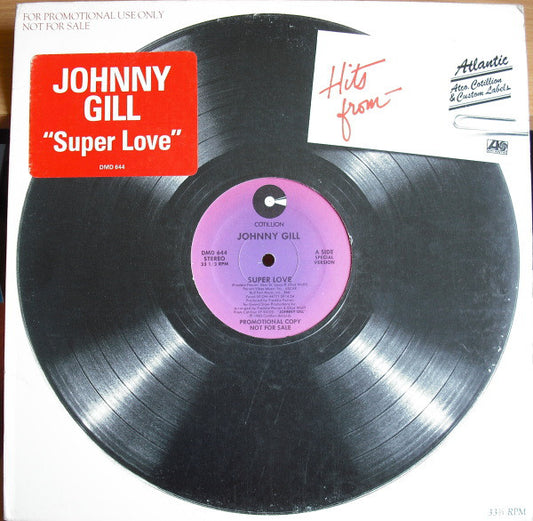 Johnny Gill : Super Love (12", Promo)