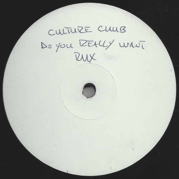 Culture Club : Do You Really Want To Hurt Me (12", Promo, W/Lbl)