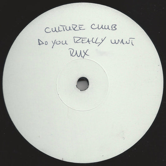 Culture Club : Do You Really Want To Hurt Me (12", Promo, W/Lbl)