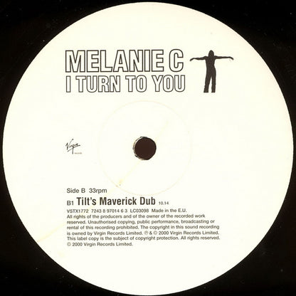 Melanie C : I Turn To You (12")