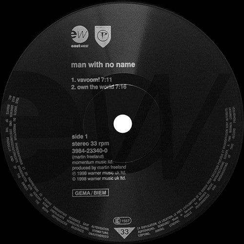 Man With No Name : Vavoom! (12")
