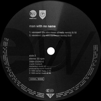 Man With No Name : Vavoom! (12")