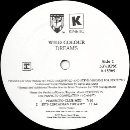 Wild Colour : Dreams (12")