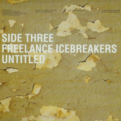 Freelance Icebreakers / Eros Euphony : Threshold: Voices Of The Orlando Underground (2x12")