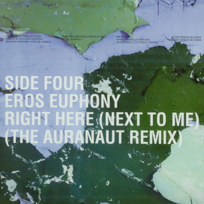 Freelance Icebreakers / Eros Euphony : Threshold: Voices Of The Orlando Underground (2x12")