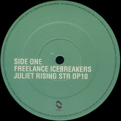 Freelance Icebreakers / Eros Euphony : Threshold: Voices Of The Orlando Underground (2x12")