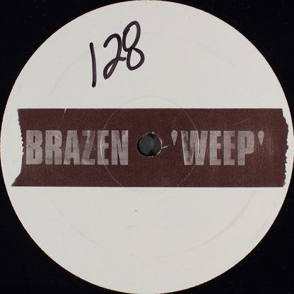 Skunk Anansie : Brazen 'Weep' (2x12", Promo)