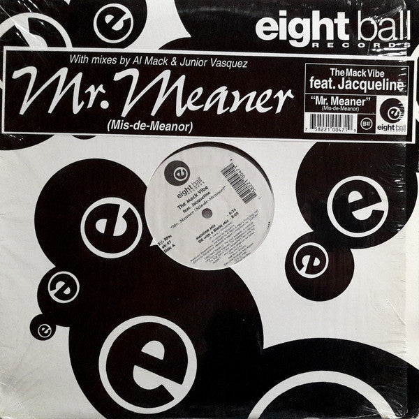 The Mack Vibe Feat. Jacqueline : Mr. Meaner (Mis-De-Meanor) (12")