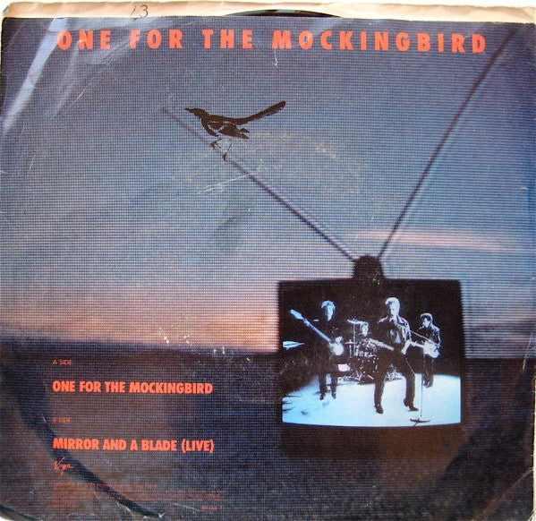 Cutting Crew : One For The Mockingbird (7", Single, Spe)
